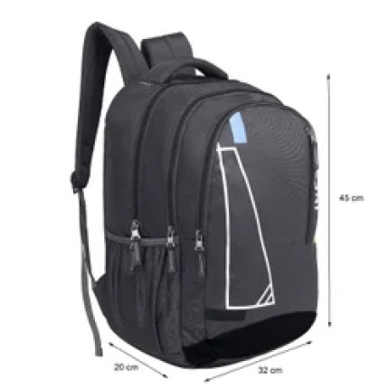 Nylon Gray INFACT Laptop Backpack