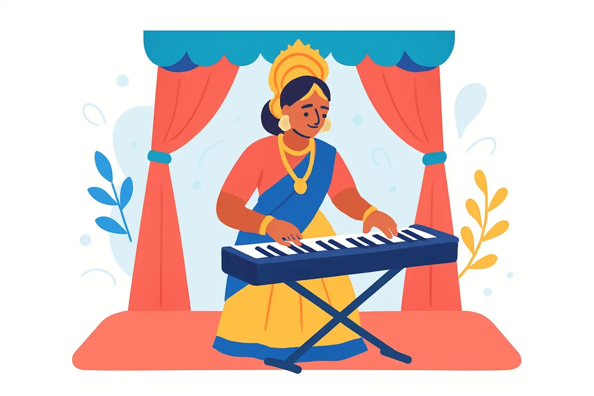Wind Instrument - Keyboard (கீ போர்டு) Competition: What It Is, Where It's Run and How It's Judged