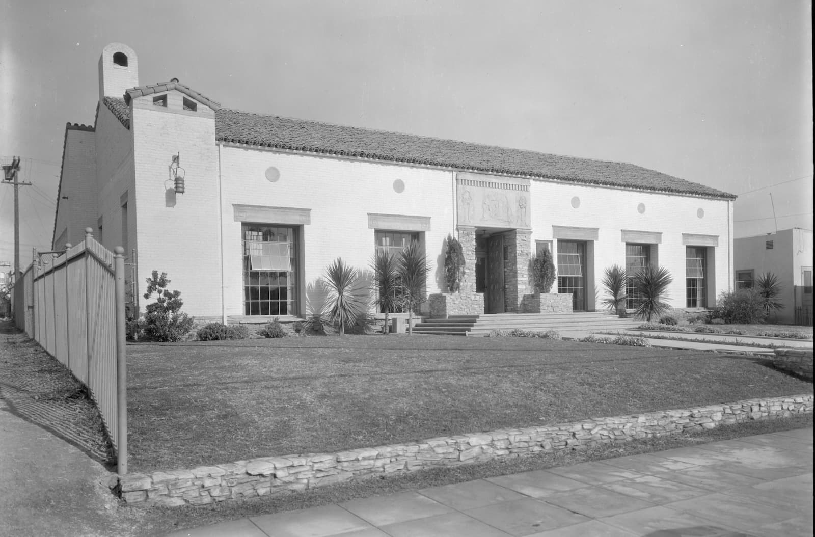 Malabar Branch Library, 1927-1933. Mott Studios.