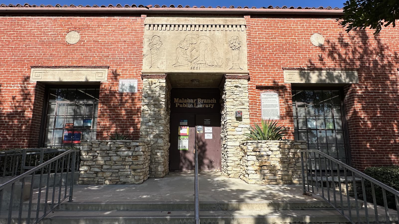 #289 – Malabar Branch Library (Boyle Heights)