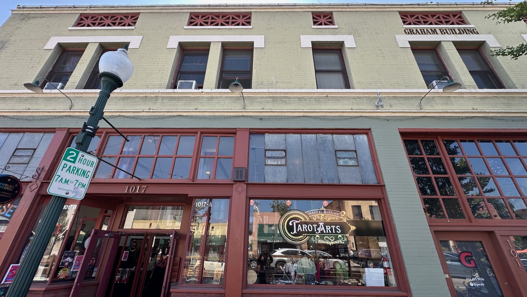 South Pasadena Historic Business District - Graham Building