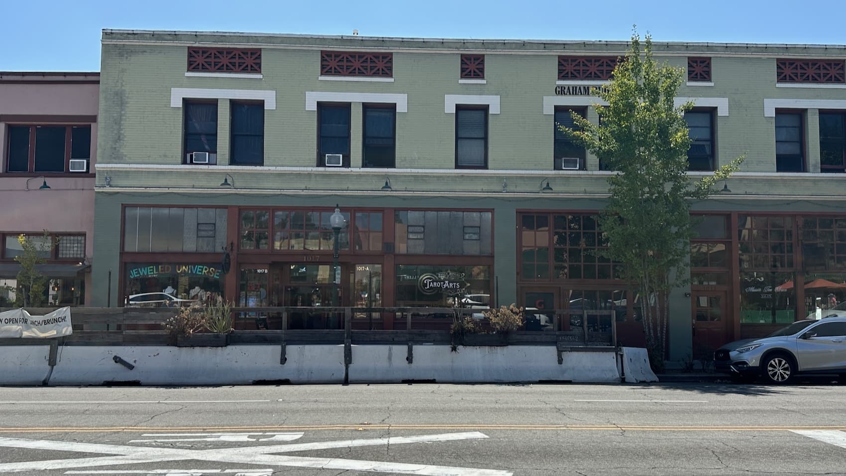 South Pasadena Historic Business District - Graham Block