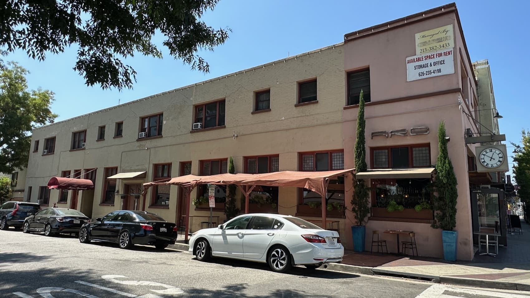 South Pasadena Historic Business District - First National Bank Building, 905 Diamond