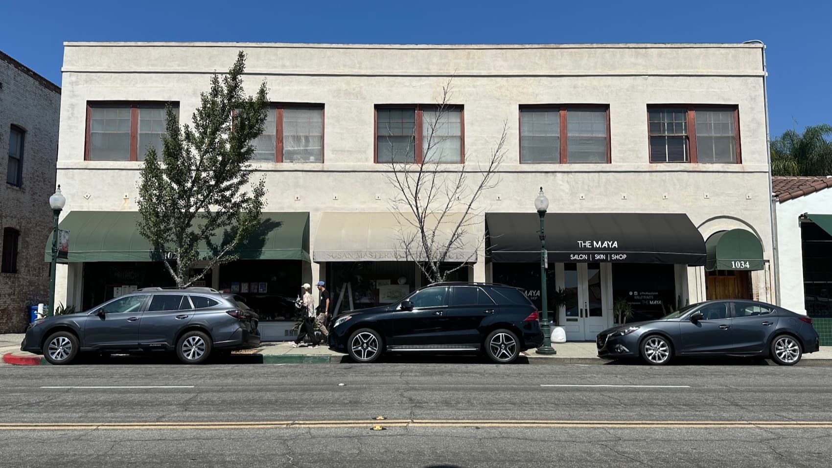 South Pasadena Historic Business District - Taylor Block