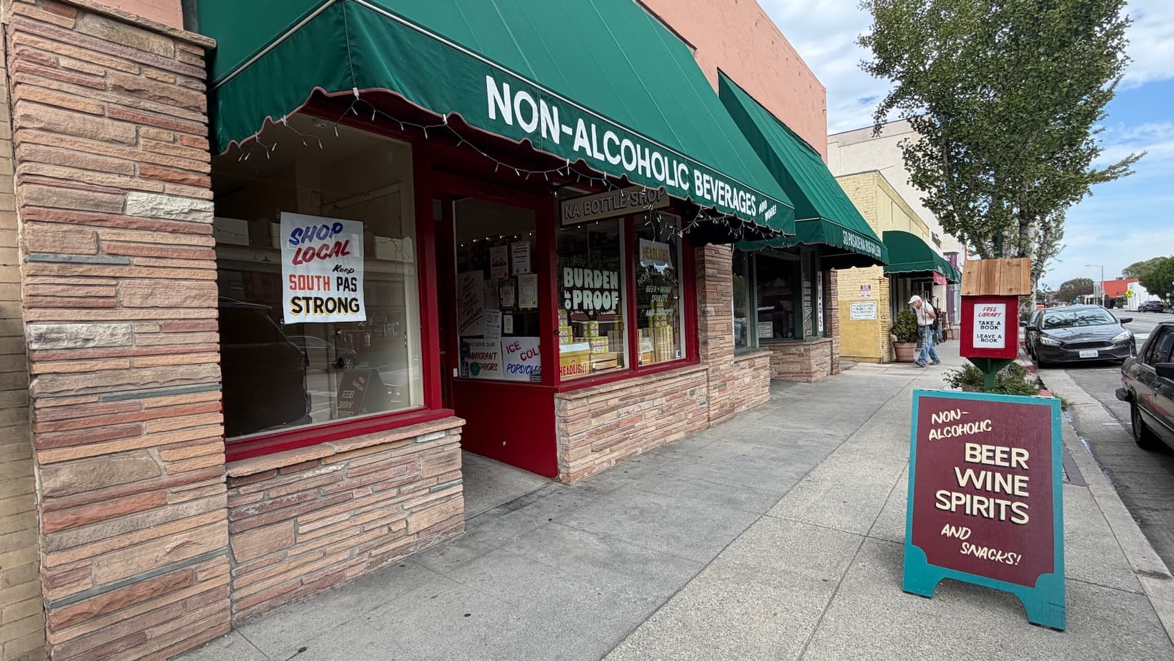 South Pasadena Historic Business District - 1012 Mission, Burden of Proof