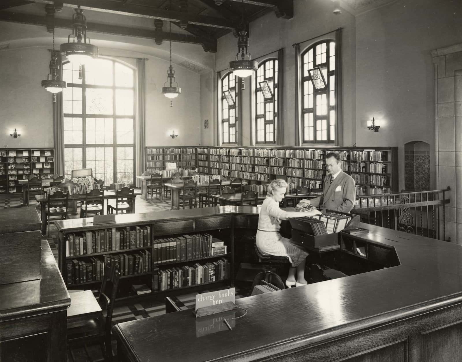 South Pasadena Public Library, 1946