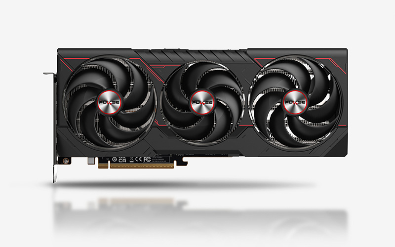 Sapphire PULSE RX 9070 XT OC 16G 12G NITRO RX 9070 XT OC 16G 12G PULSE AMD Radeon RX 9060 OC 8GB 16G GPU Boost Clock AMD Radeon RX 9060 XT OC 8G 16G Graphics Card
