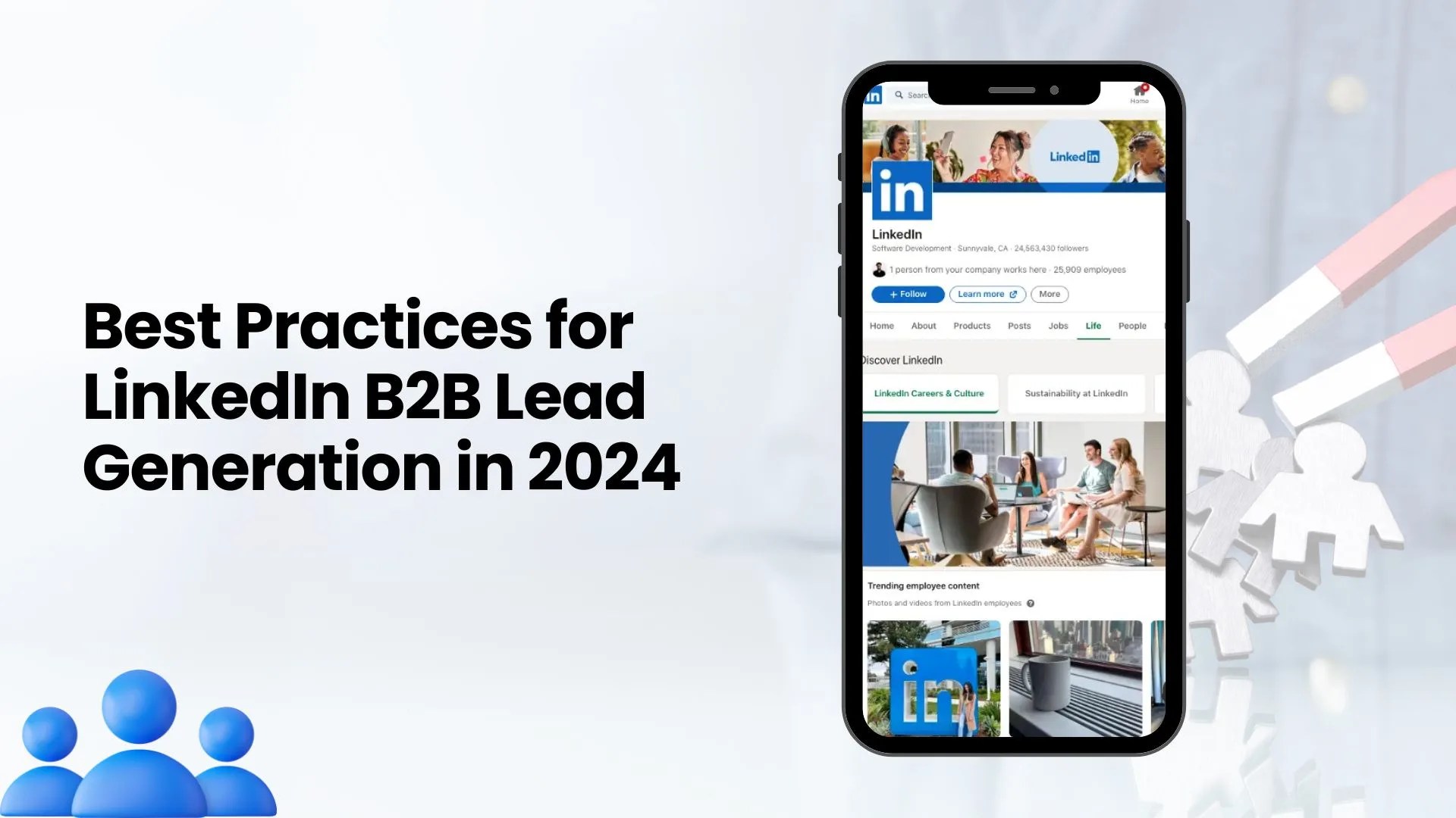 Best Practices for LinkedIn B2B Lead Generation in 2024