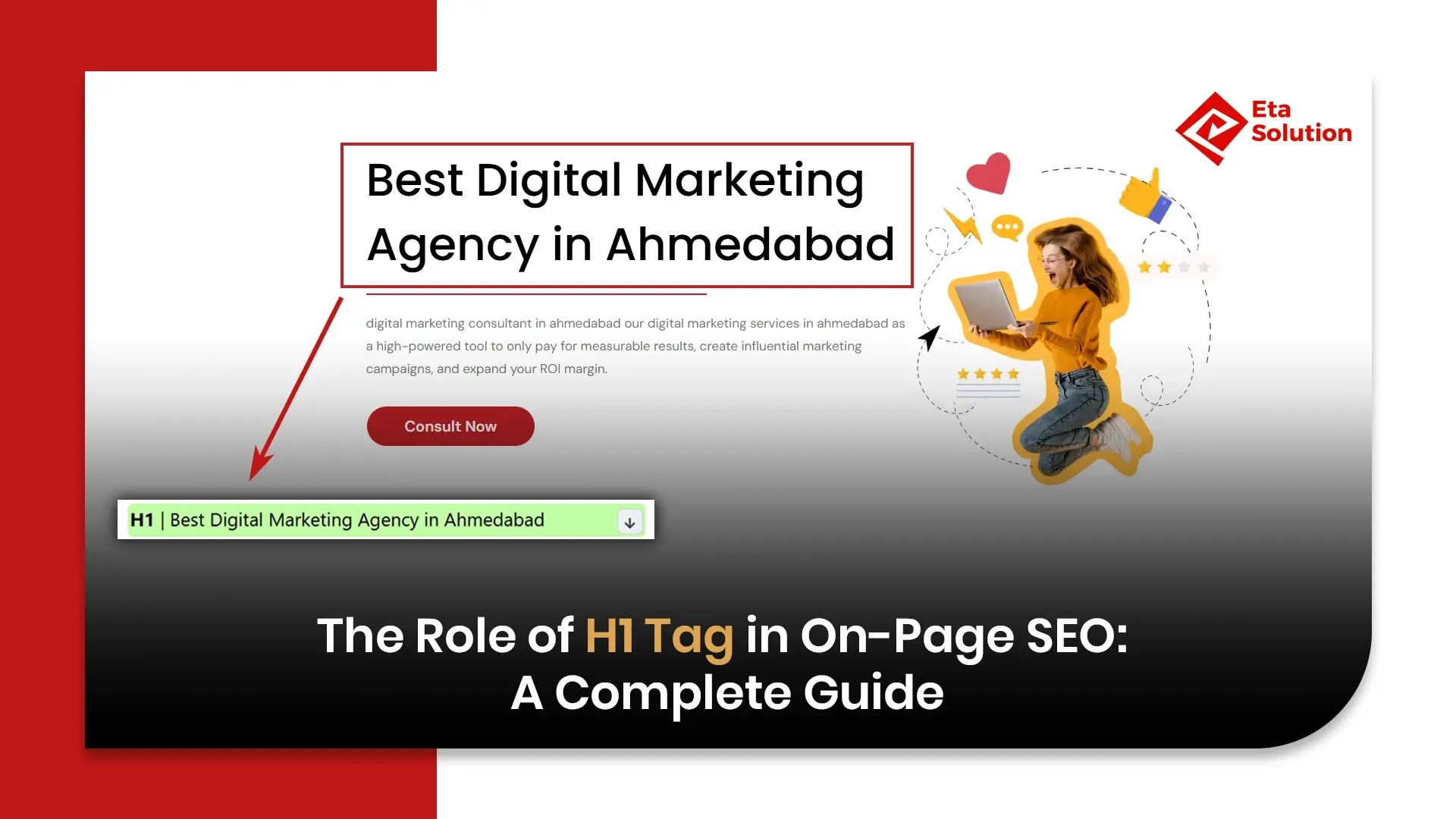 The Role of H1 Tag in On-Page SEO: A Complete Guide