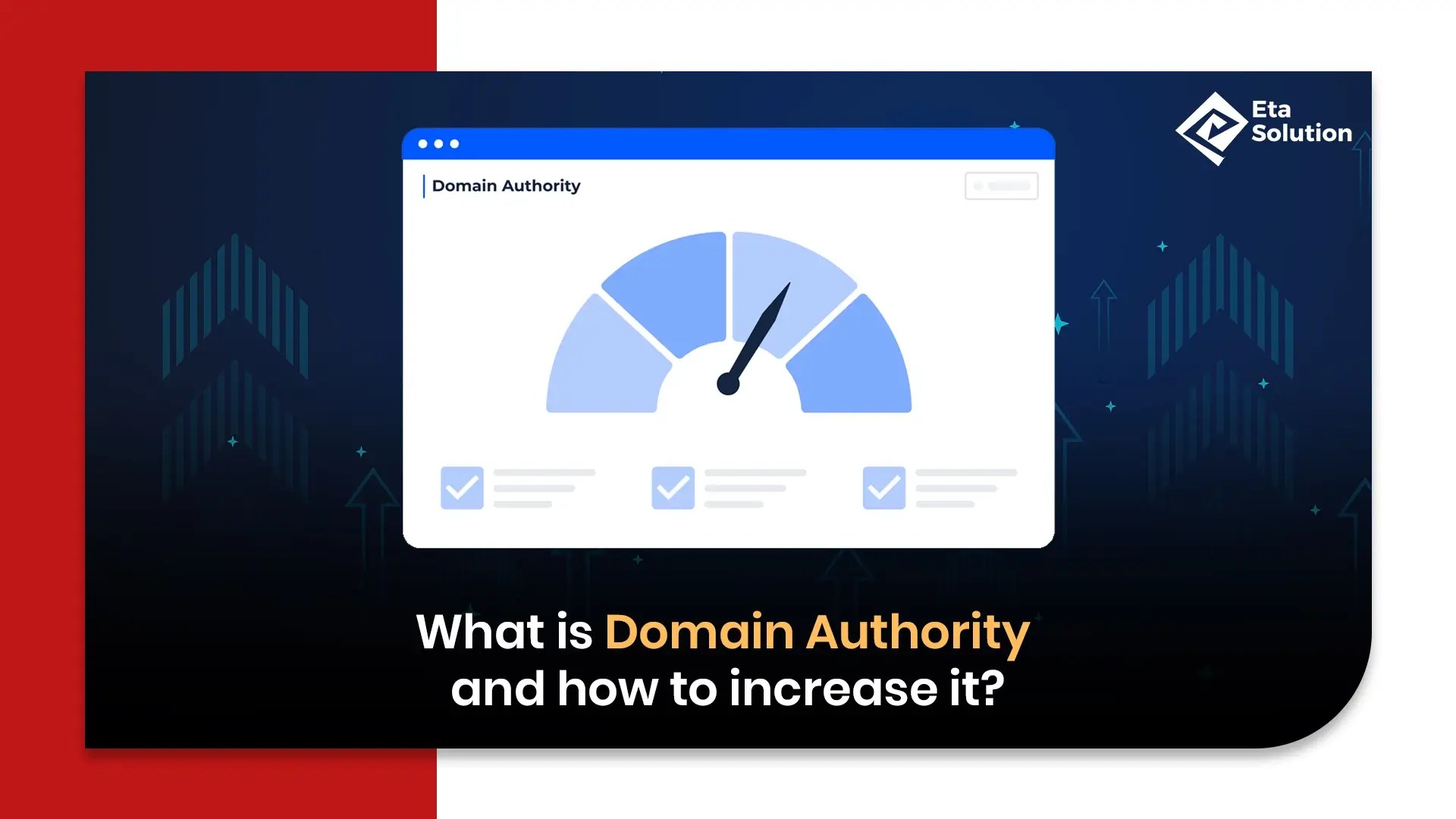 What is domain authority and how to increase it?