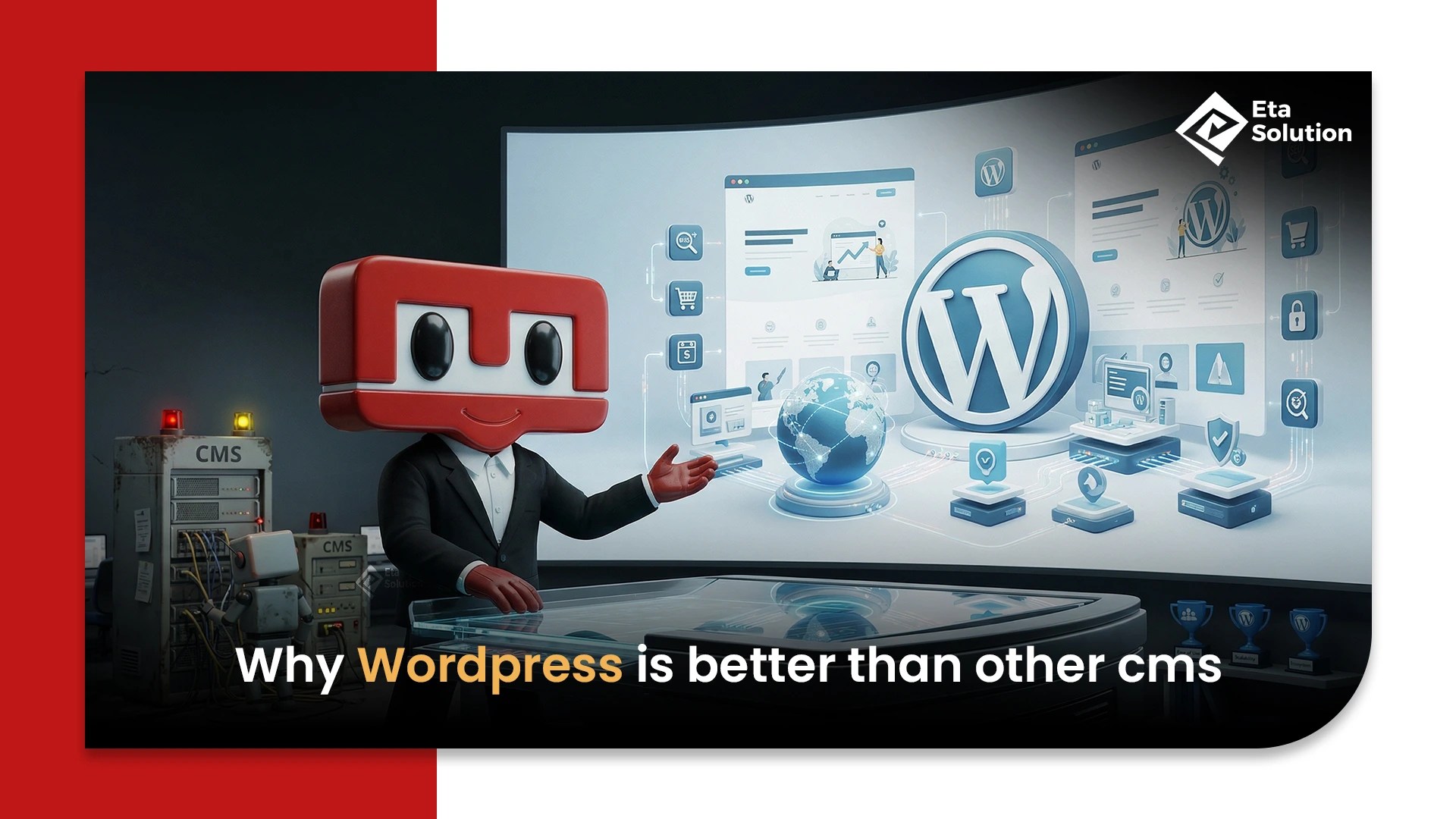 Why wordpress is better than other cms​
