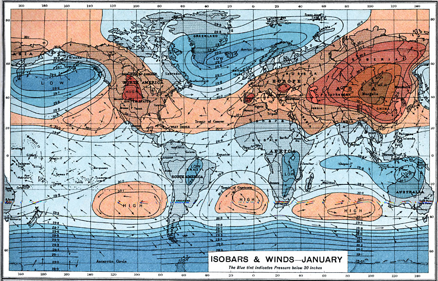 Wisconsin Weather Watch Low Pressure Amp Isobars 196 
