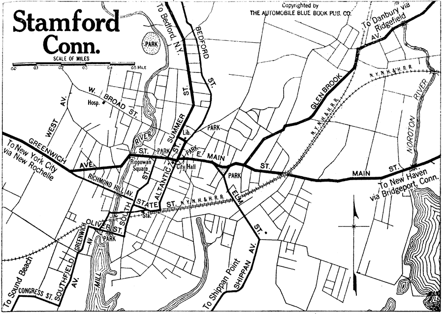 Stamford Connecticut 10257 