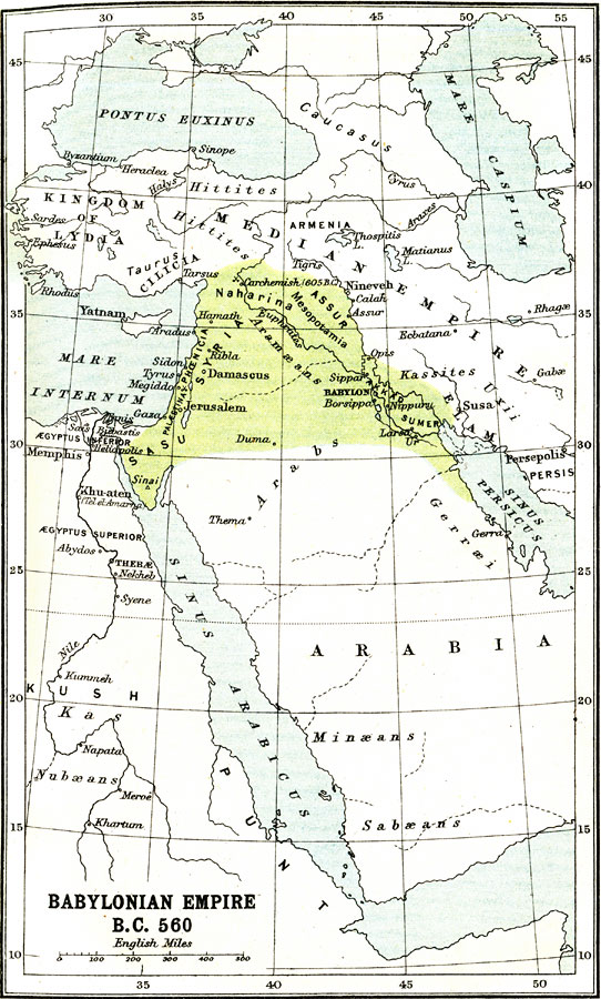 Babylonian Empire 10491 