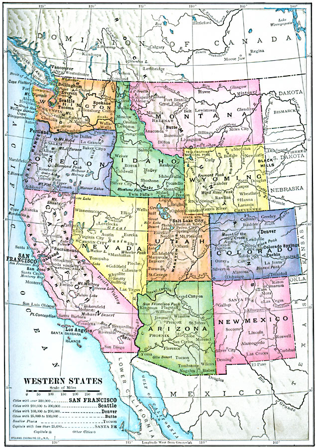 The Western States 2056 