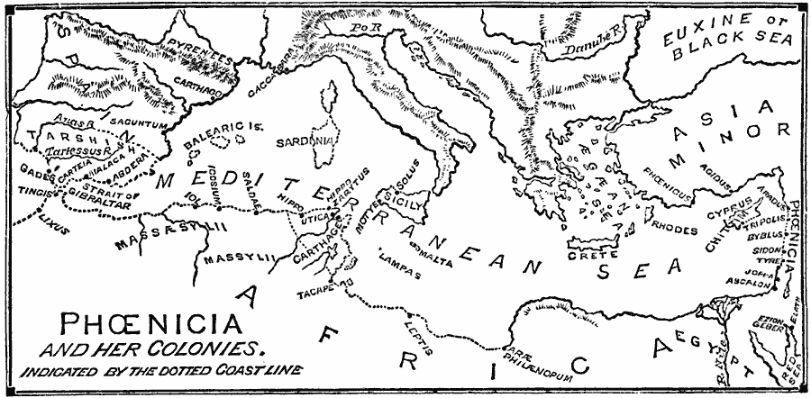 Phoenicia Map 3143 