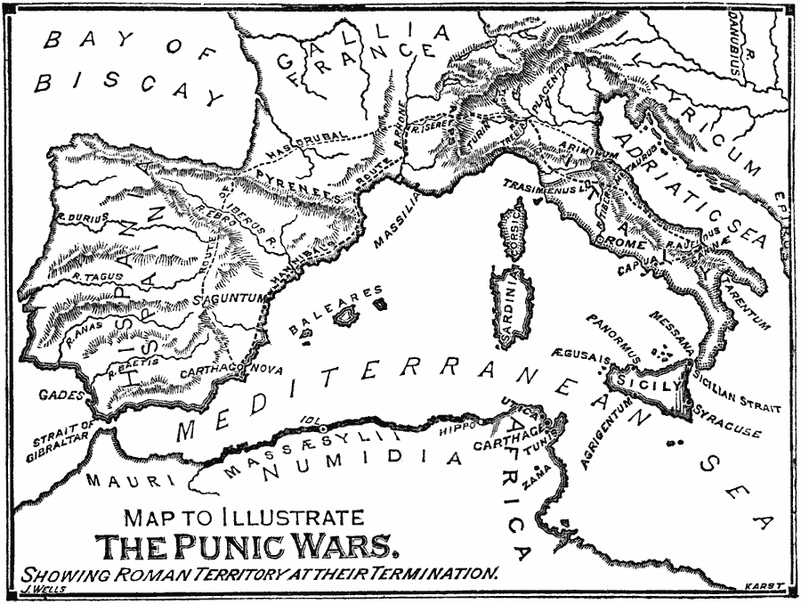 The Punic Wars 3154 