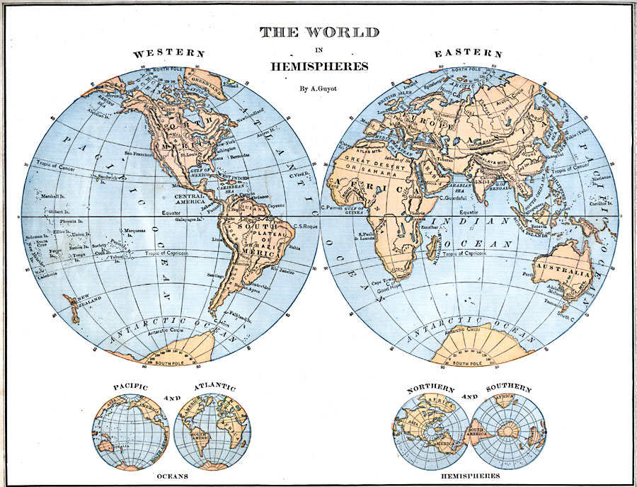 World Hemispheres 4853 
