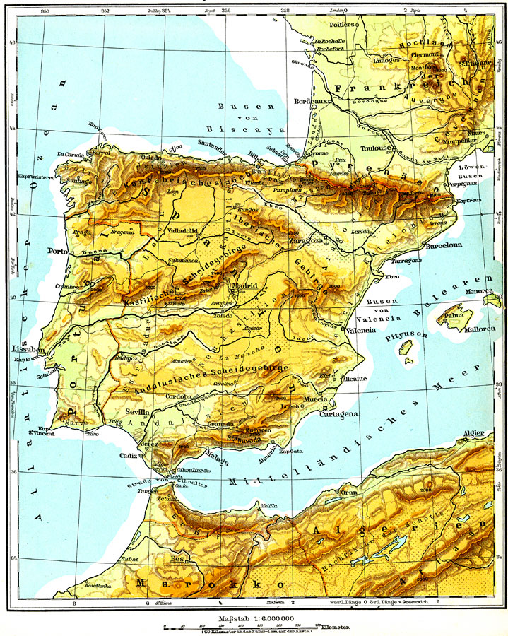 Iberian Peninsula 9819 