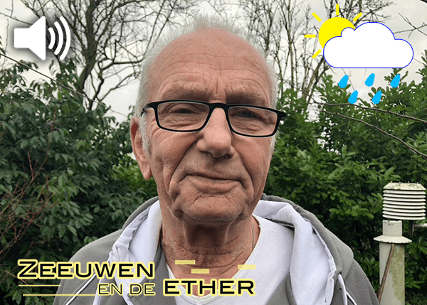 Het weerbericht is al sinds het begin van de radio in de ether