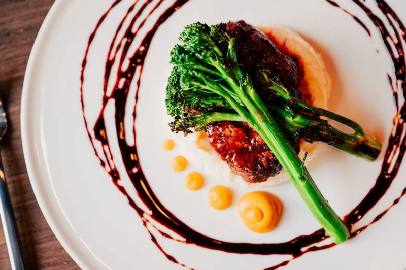 Home Etch Restaurant - 8K City Arts for Desktop