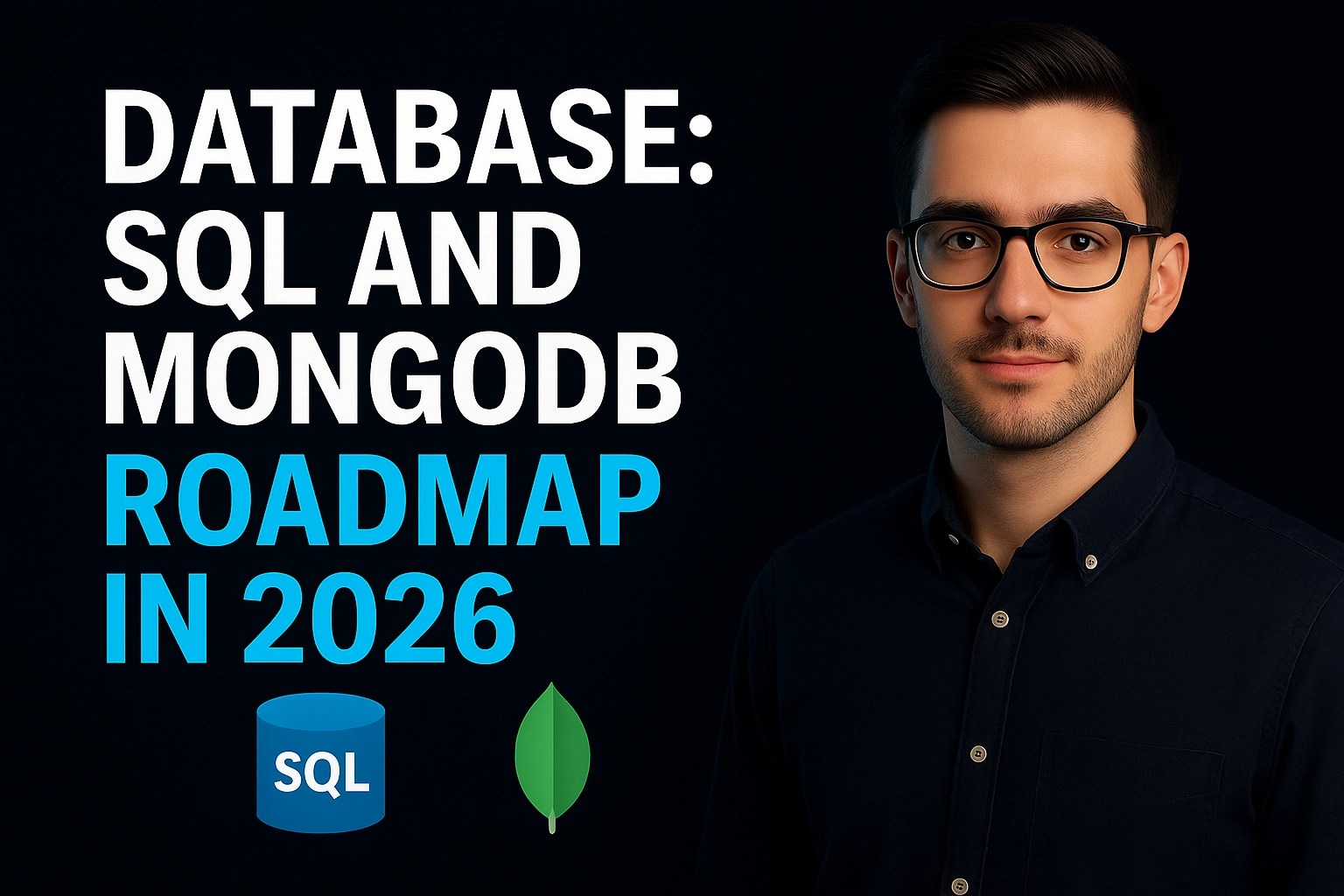 Database SQL And MongoDB Roadmap In 2026 Top 7 Modules Database SQL And MongoDB Roadmap In 2026.webp