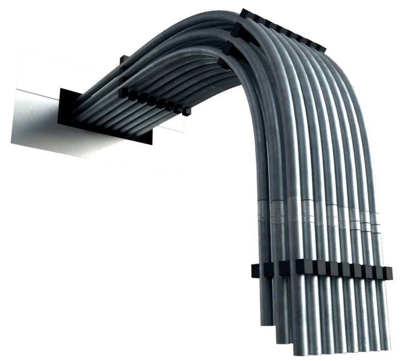 Cable Management For Data Centres E Tech Components - 4K Landscape Patterns for Desktop