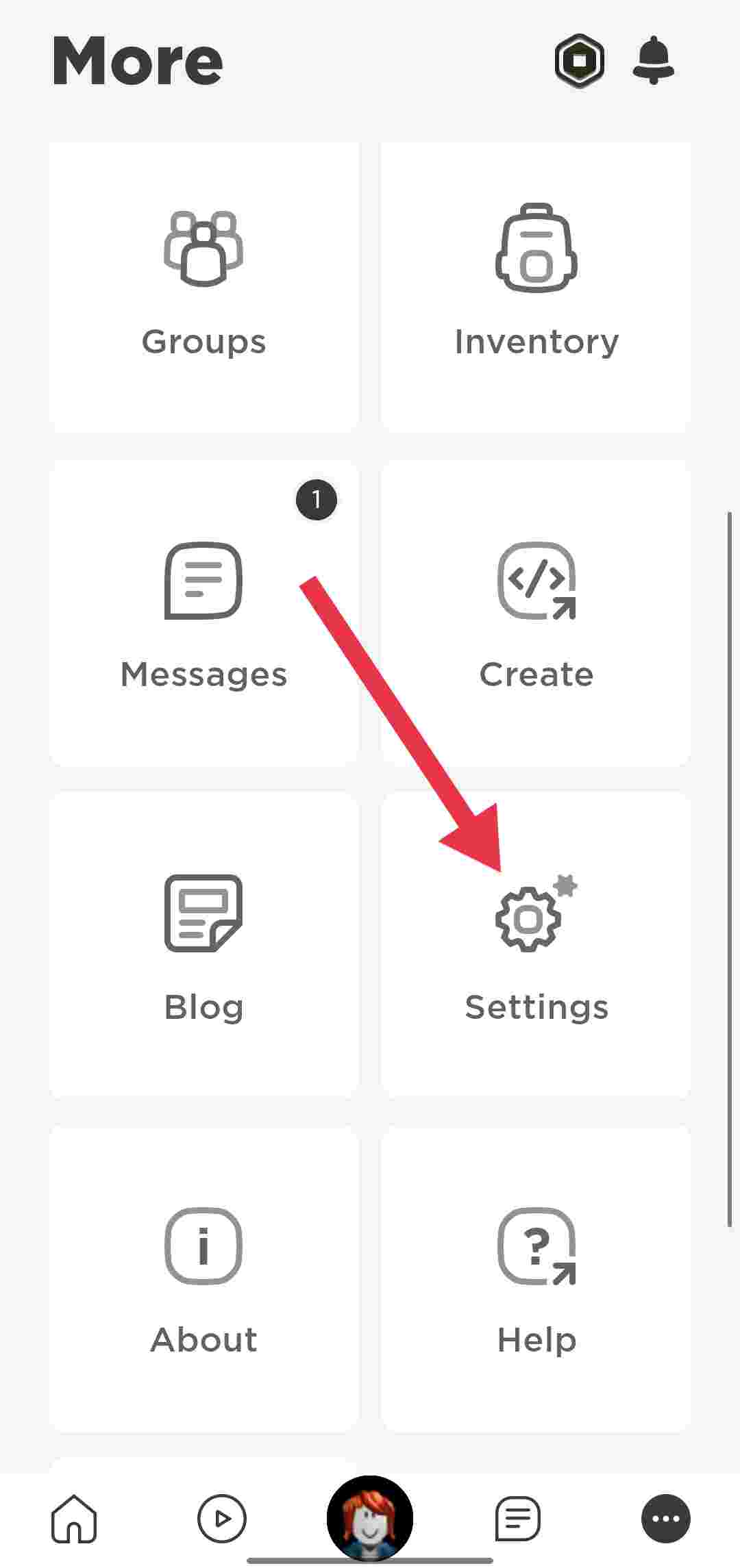How To Change Account Location On Roblox Mobile PC Roblox App Settings 