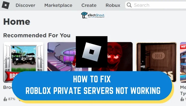 How To Fix Roblox Private Servers Not Working 2026 Fix Roblox Private Servers Not