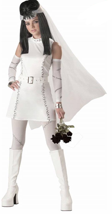 Disfraz Novia De Frankenstein Zz Xpress