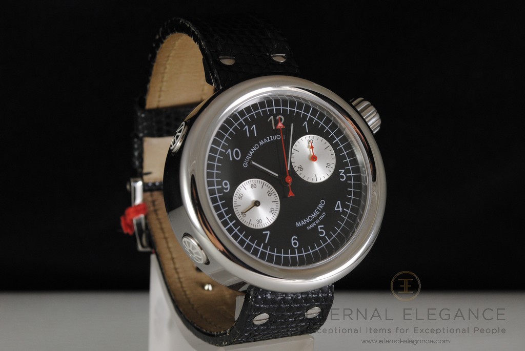 Giuliano Mazzuoli Manometro Chronograph in vendita