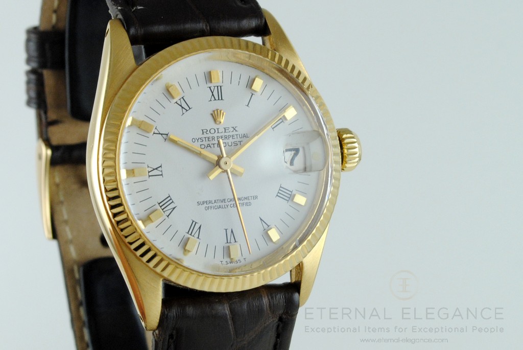 Rolex Oyster Perpetual Datejust Ref 