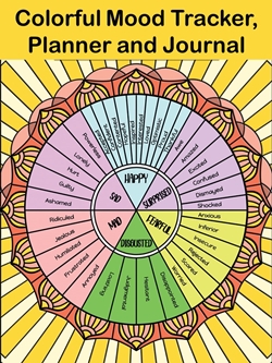 Colorful Mood Tracker Cover