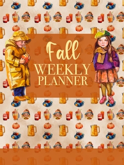 Fall Yearly Planner, Rust Cover