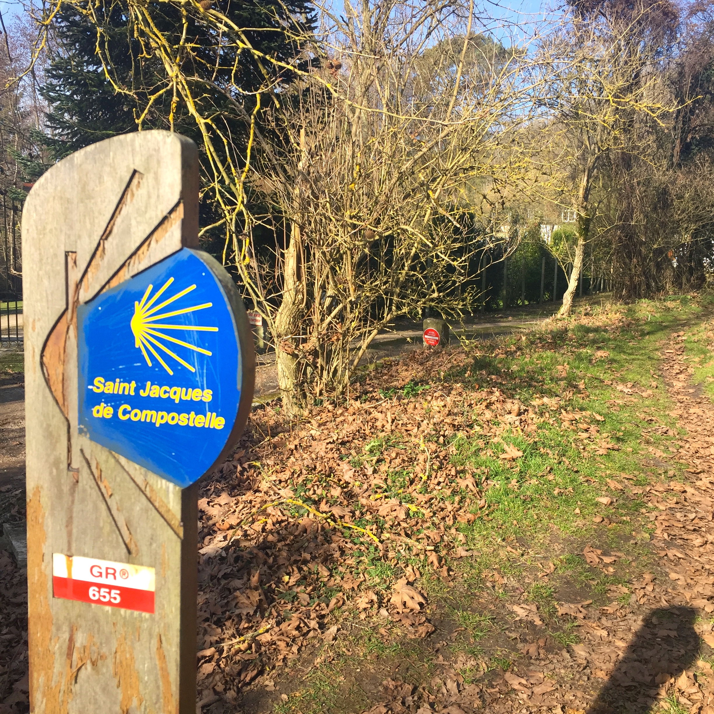 Chemin de Saint-Jacques, GR655