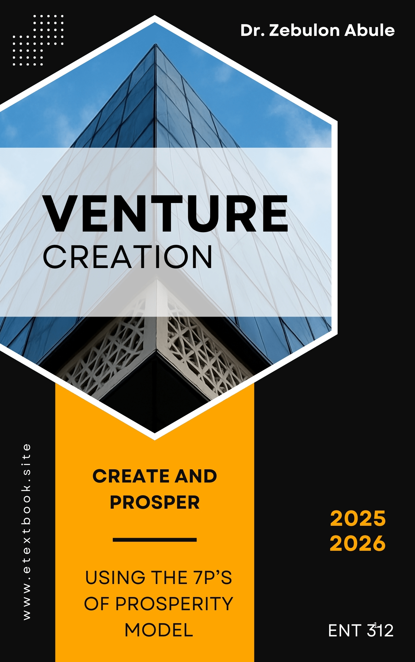 Venture Creation Chemistry