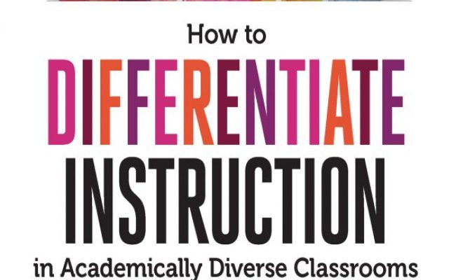 How To Differentiate Instruction In Academically Diverse Classrooms ...