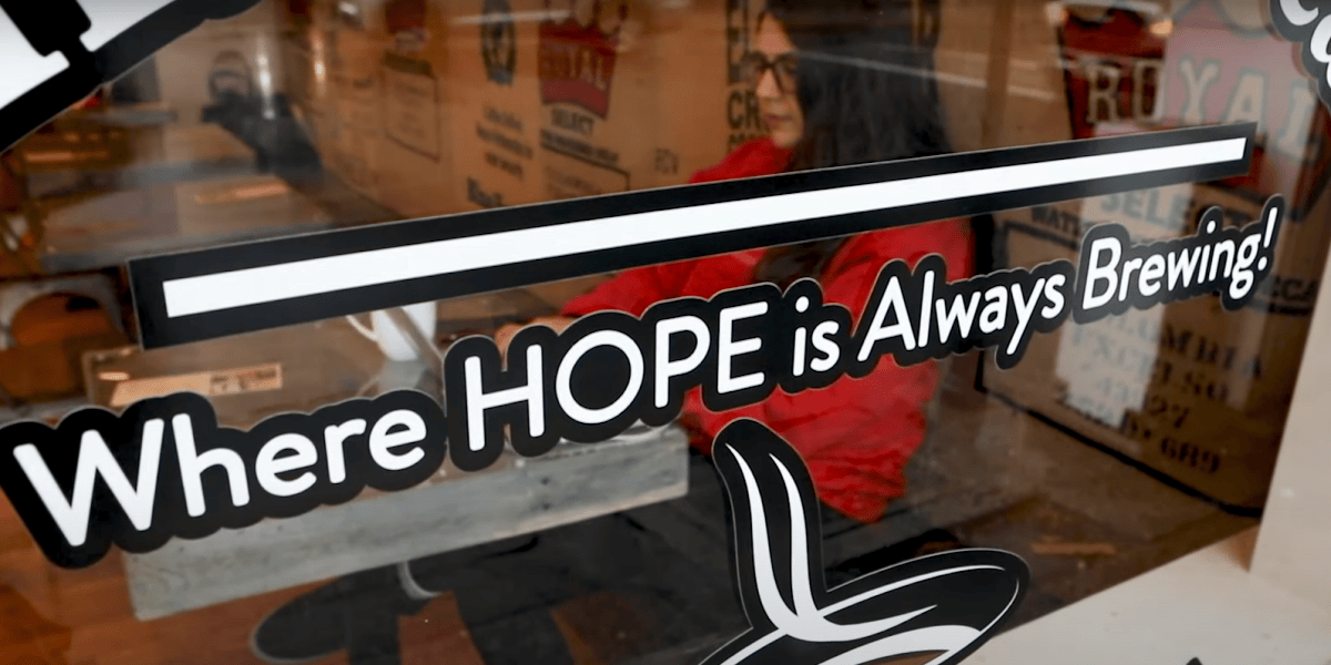 Little coffee shop with a big heart employs adults with special needs
