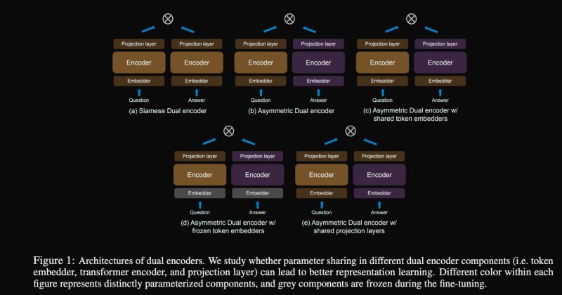 Exploring Dual Encoder Architectures For Question Answering Underline - Colorful Backgrounds - Elegant High Resolution Collection