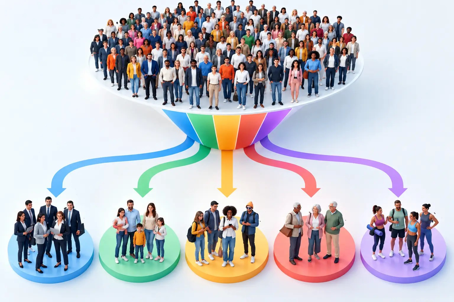 Let’s Talk About “Segmentation” in the Context of SEO/GEO: A Hamsterdam Marketing Lesson