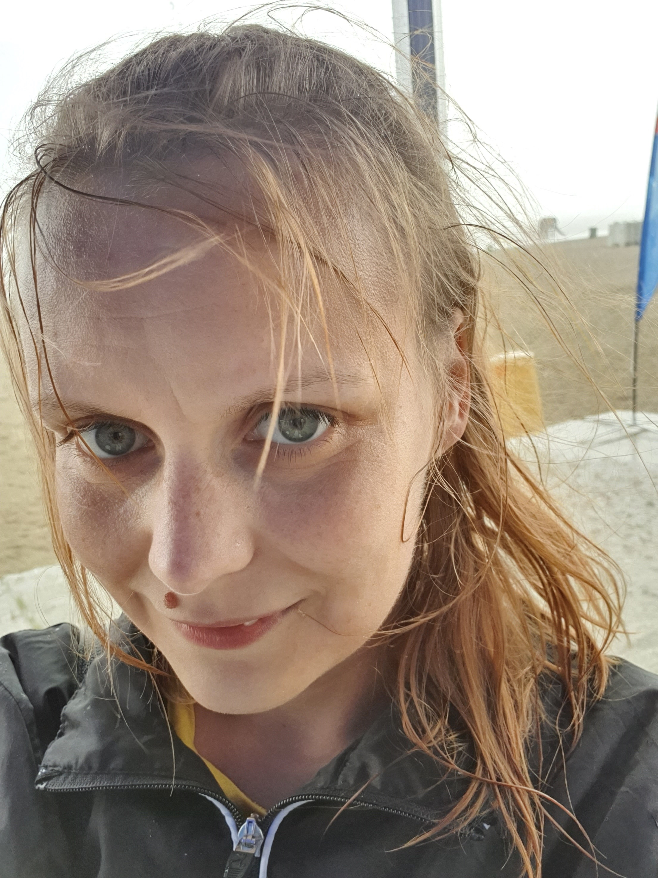 Välikontor Pärnu rannas - kui ilm pöördus...