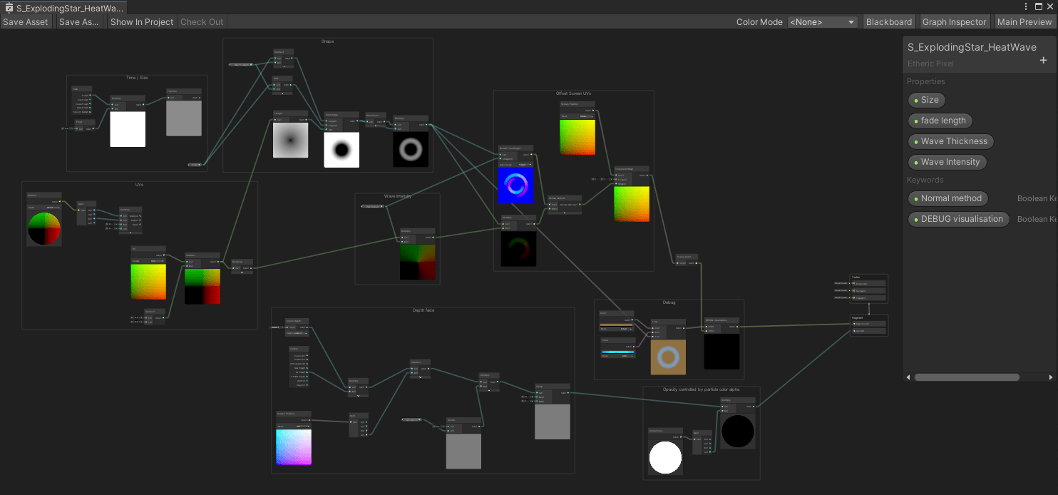 Shaders & Visual Effects – Etheric Pixel
