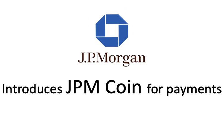 When you relocate, it is important that you update the address that appears on your personal checks. JP Morgan introduces JPM Coin for payments