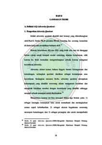 Hubungan antara adversity quotient dengan prestasi belajar siswa. Hubungan antara adversity quotient dengan prokrastinasi