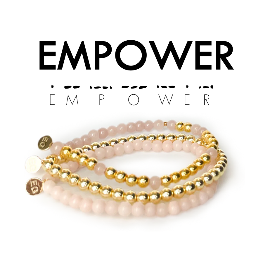 Hope Morse Code Stacking Bracelet Set Ethicgoods - Mobile Gradient Designs for Desktop