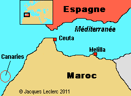 Ceuta est Sebta et elle marocaine