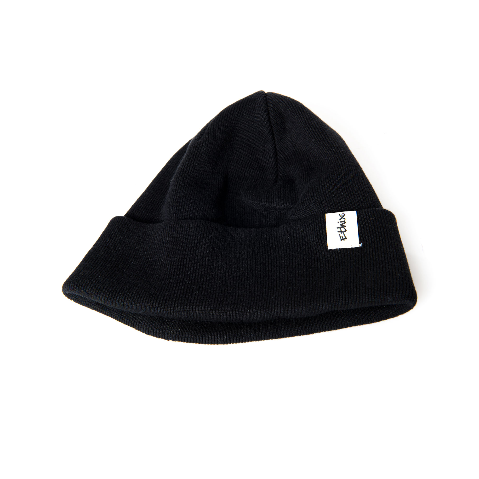 ETHIX LTD. Logo Beanie – Black – ETHiX LTD