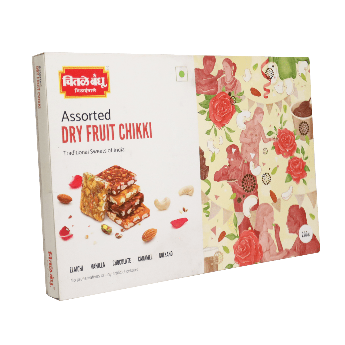 Assorted Dryfruit Chikki Box - Chitale Bandhu