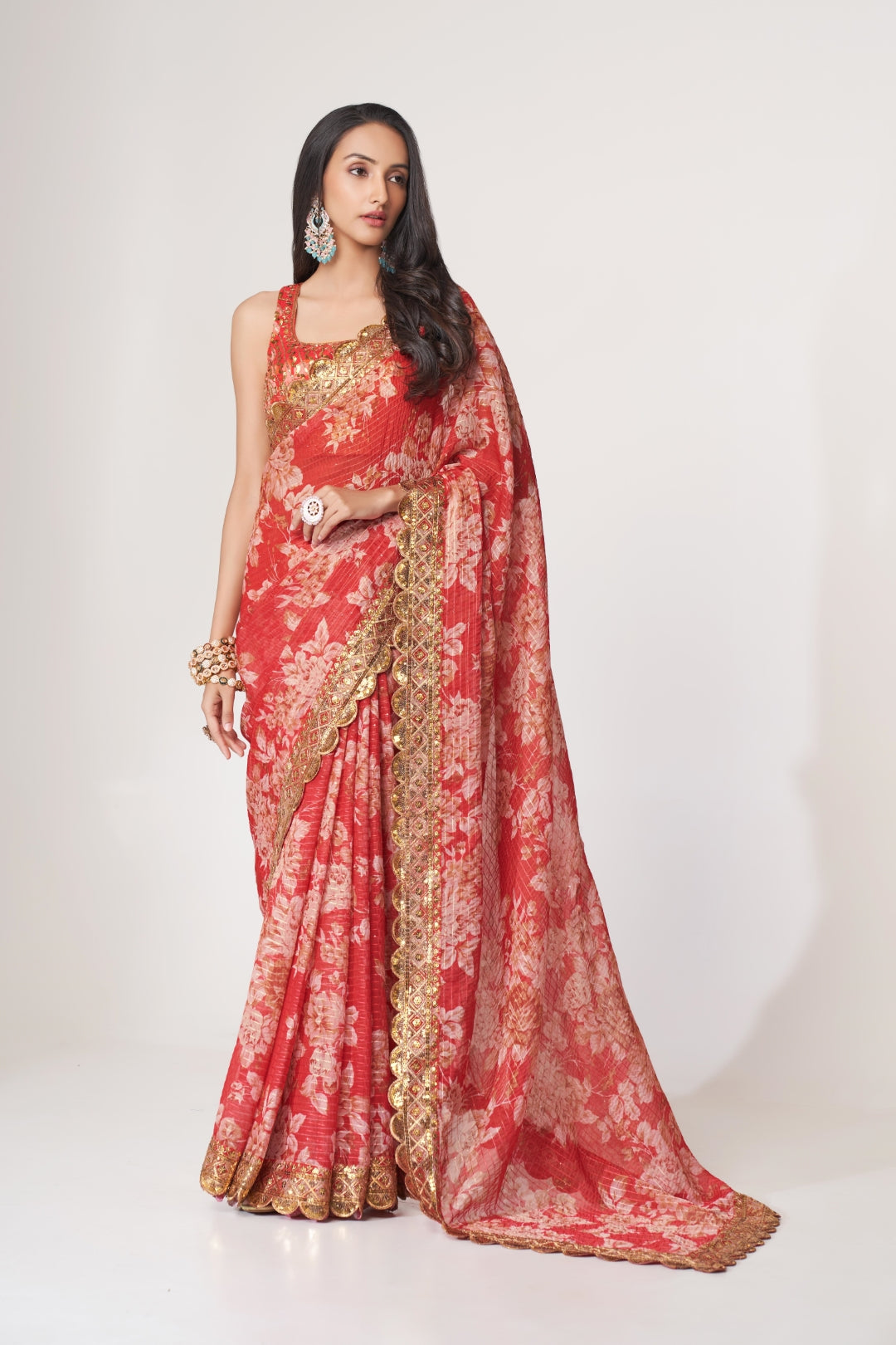 The Power of Red: A Guide to the Timeless Red Saree