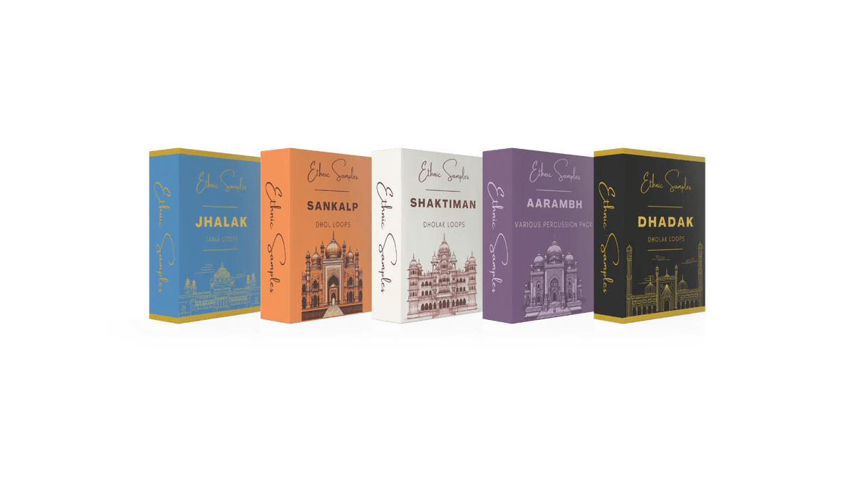 Percussion Bundle Ethnic Samples